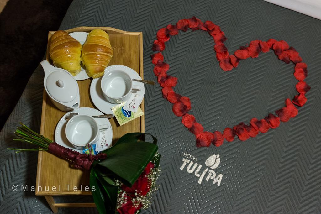 Hotel Tulipa Браганса Экстерьер фото