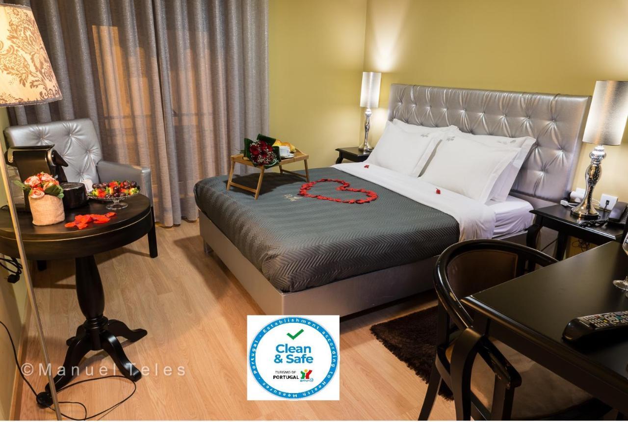 Hotel Tulipa Браганса Экстерьер фото